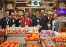 Team Red Sun Farms proudly shows a large variety of greenhouse grown products. 